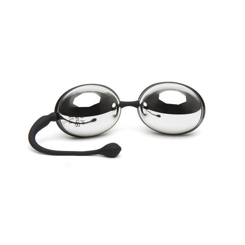 Fifty Shades of Grey Inner Goddess Silver Jiggle Balls 67g